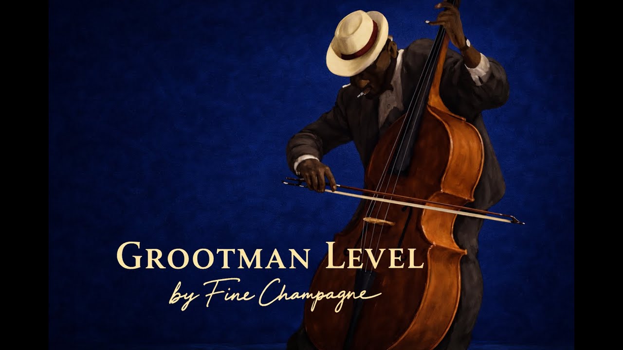 Fine Champagne -   Grootman Level  II  (Official Audio)