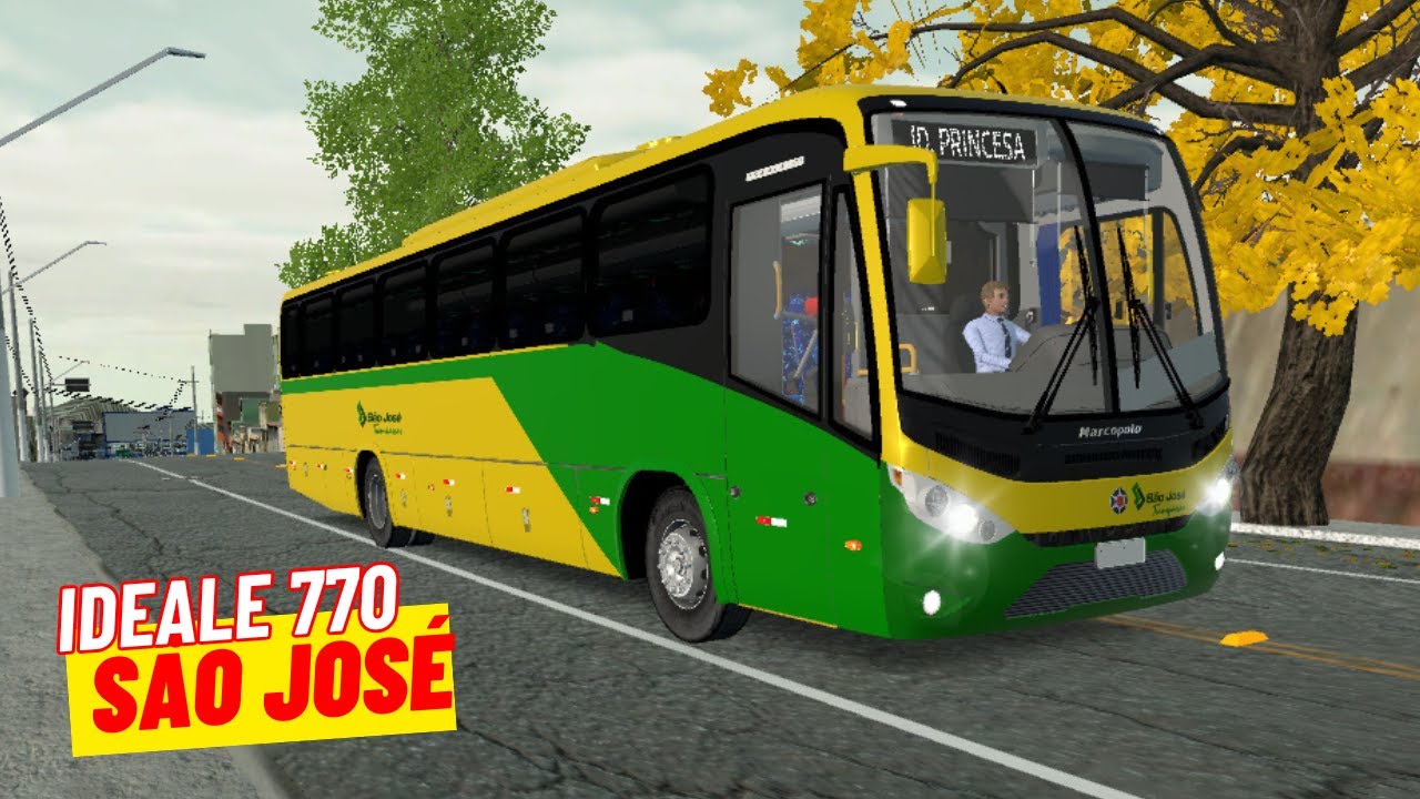 MARCOPOLO IDEALE 770 VIAÇÃO SÃO JOSÉ MERCEDES BENZ OF-1722M