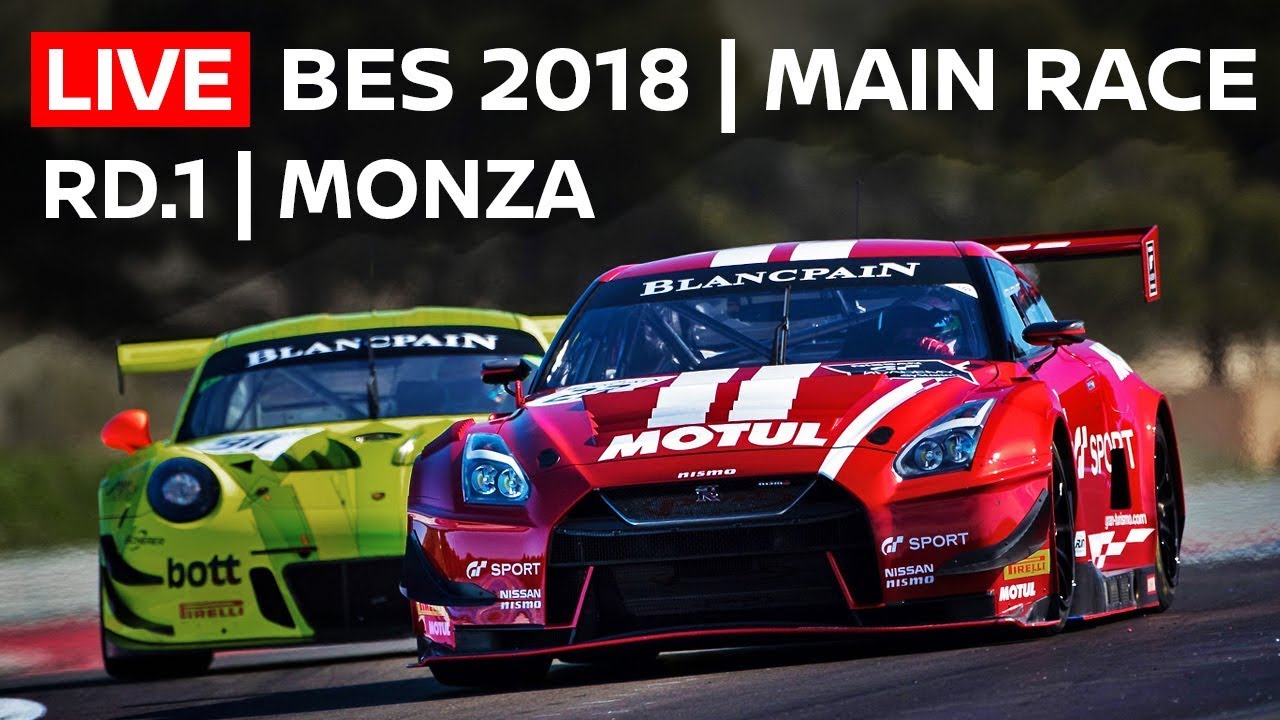 2018 MONZA LIVE - Blancpain Endurance - Main Race