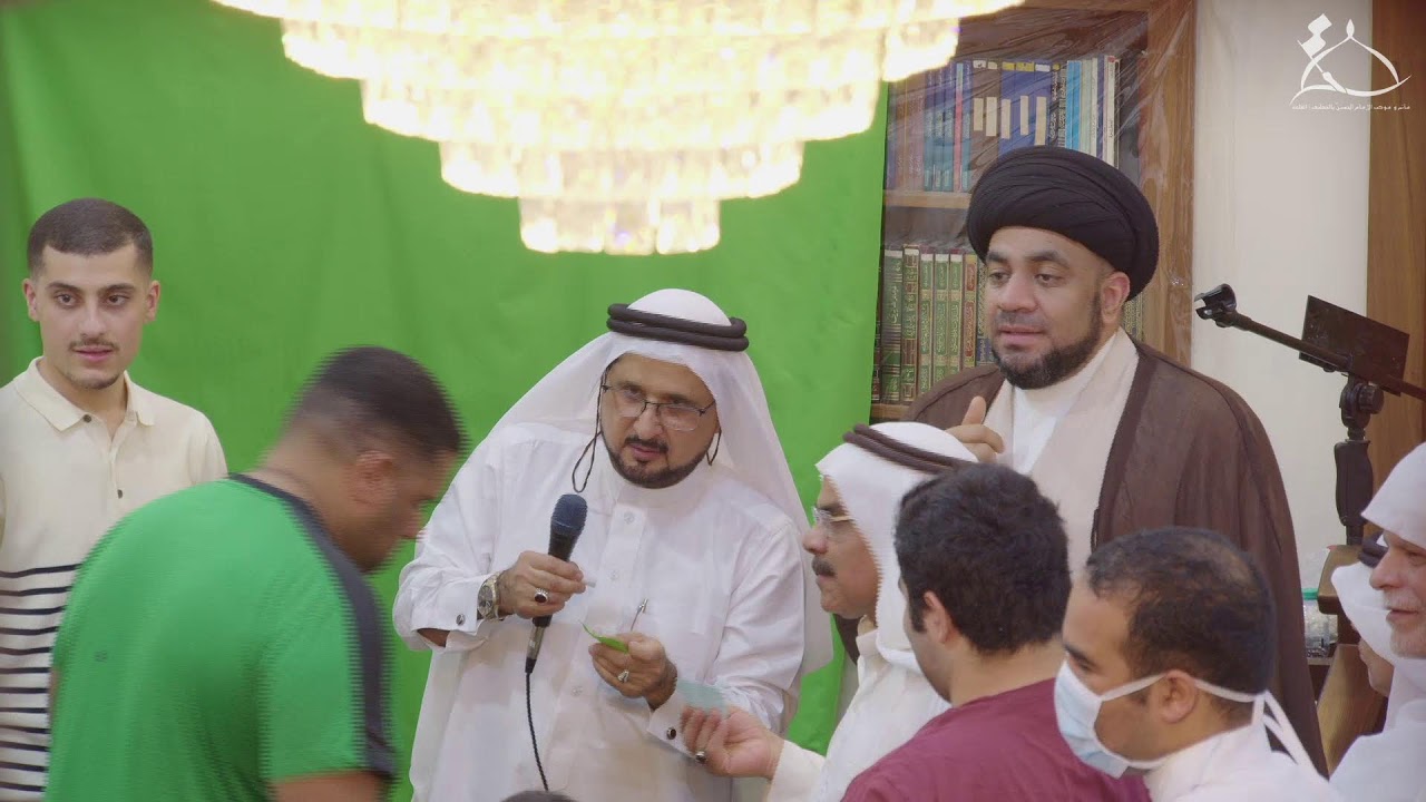 ذكرى مولد الإمام المهدي المنتظر ع | الخطيب الحسيني السيد مجاهد الخباز | 1444هـ