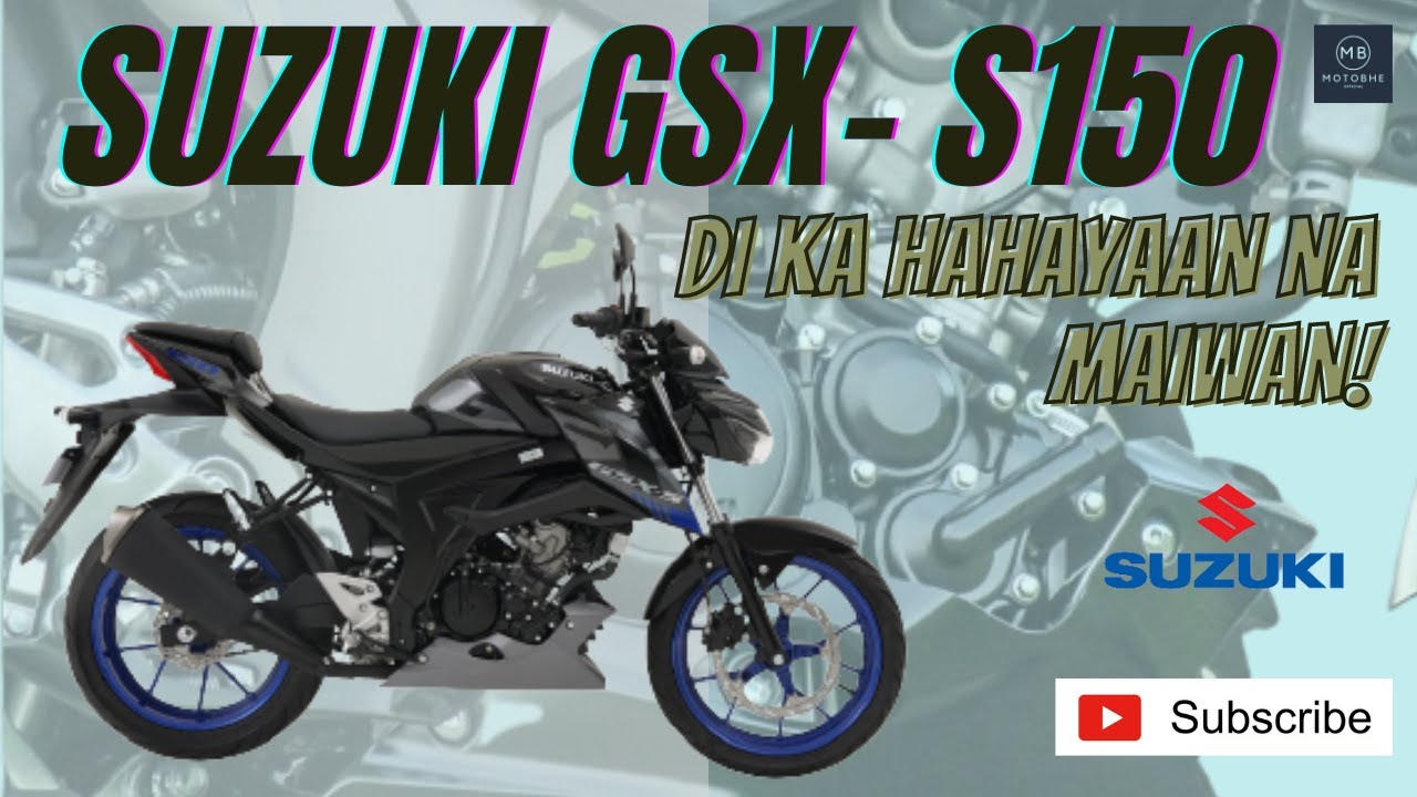 SUZUKI GSX - S150 2021: SPECS and PRICE/INSTALLMENT BASIS; Hindi ka pababayaan iwanan!