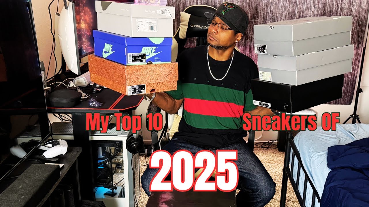 My Top 10 Picks of 2025 Sneakers 🔥 | Best of the Year Countdown! #top10 #2025 #sneakers #mytop10