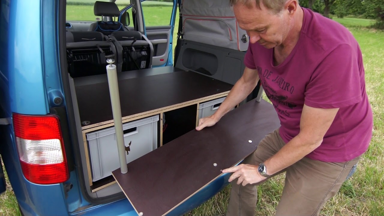 Easy Skippy Caddy Campingmodul