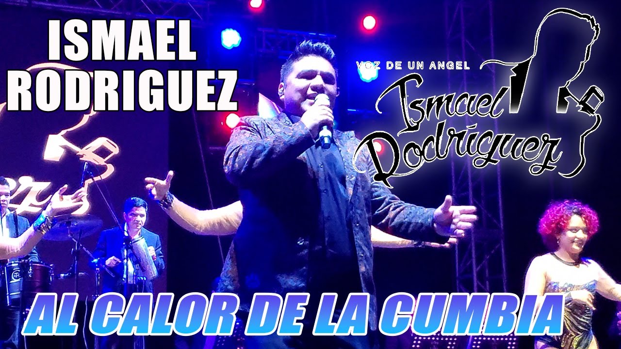 Ismael Rodriguez Voz de un Angel - Al Calor de La Cumbia (Sonsonate) 2023