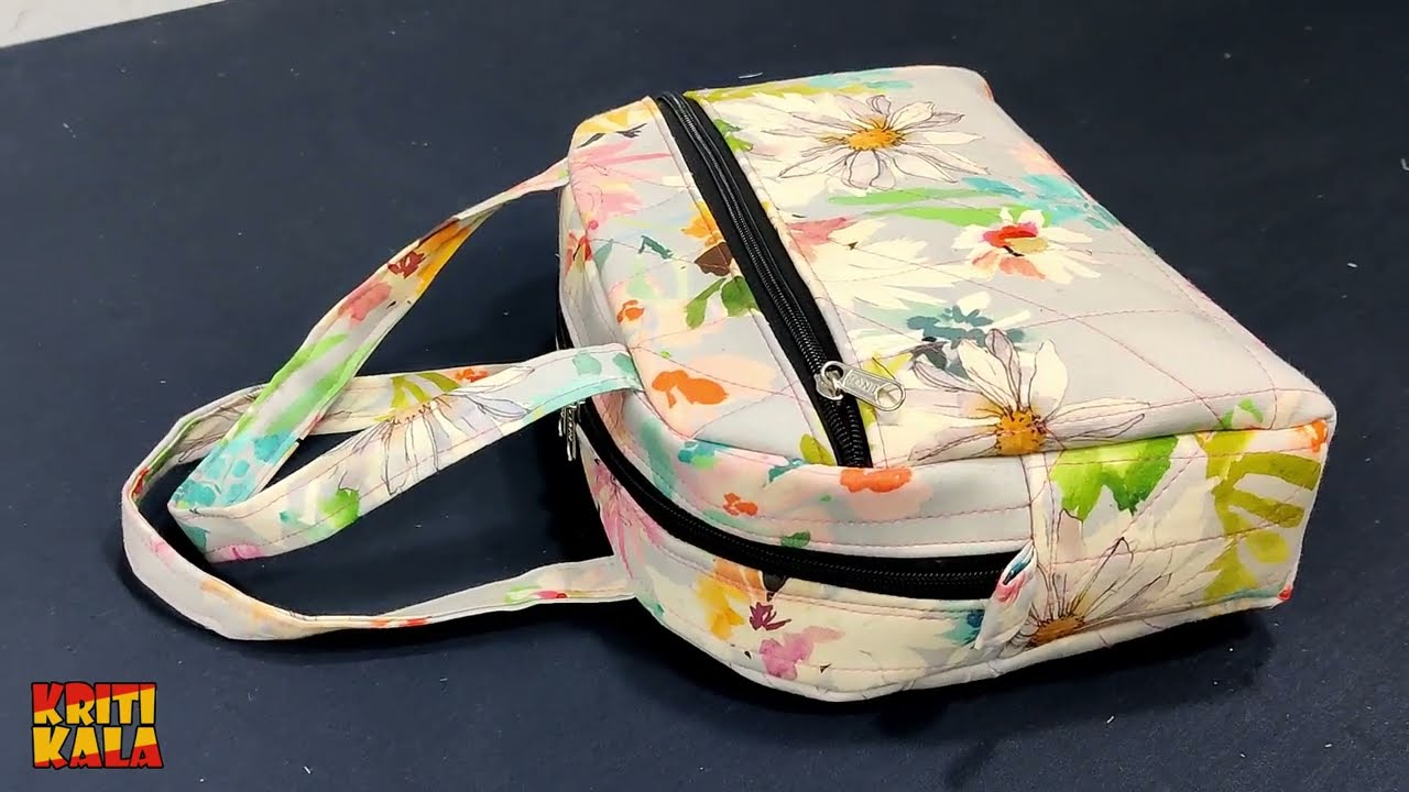 जाने हैंडबैग बनाने का आसान तरीका ll Make Easy Method Hand bag at Home | Diy Home Made Bag