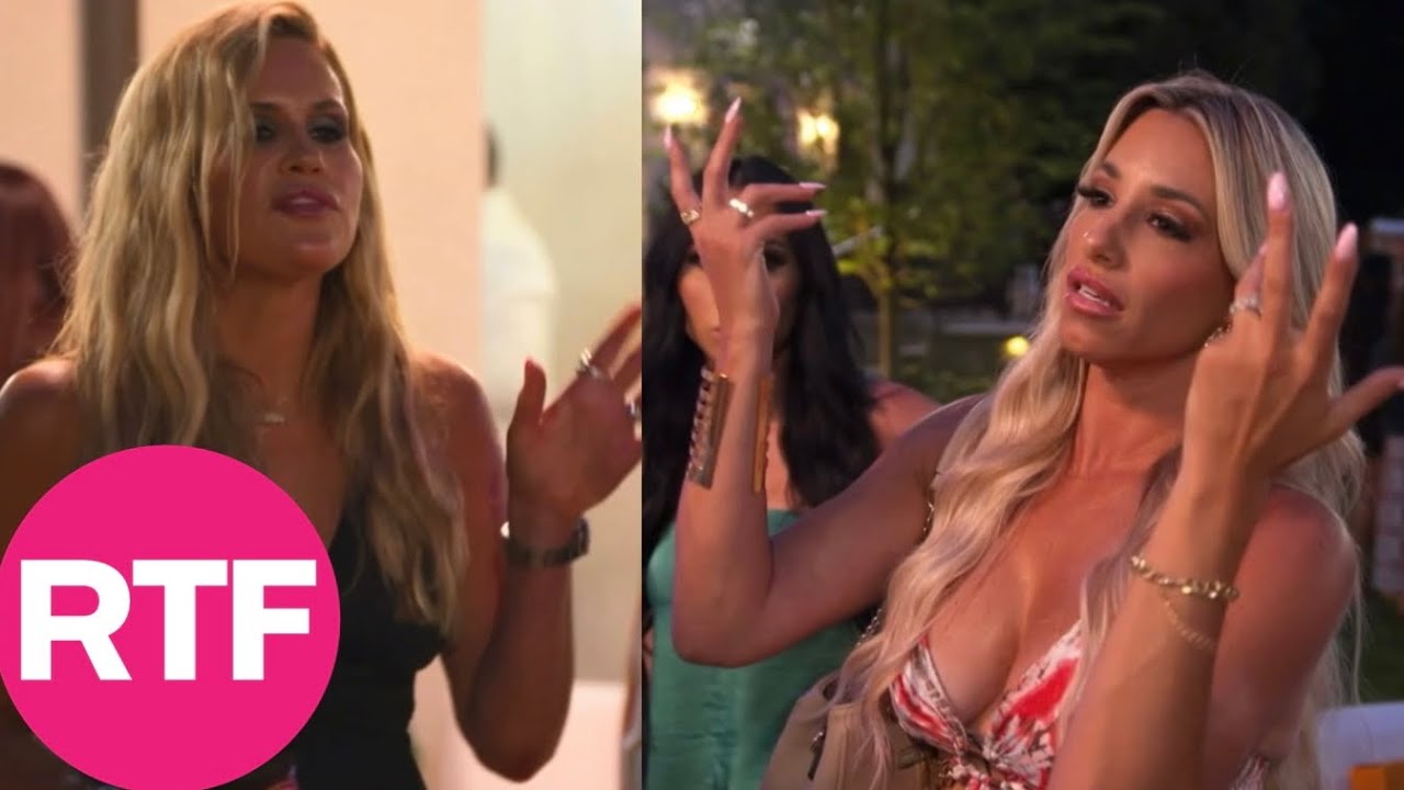 Danielle confronts Jackie about her saying she had terrible style (Season 13, Episode 4)