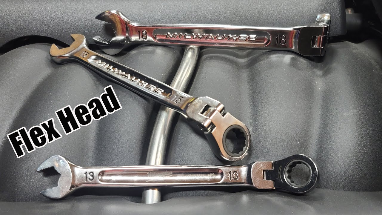 Обзор набора гаечных ключей Milwaukee Tool Flex-Head Ratcheting Combination (метрические и SAE)