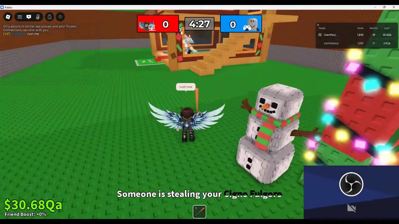 [LIVE] TRADING GOOD STUFF.. || STEAL A BRAINROT