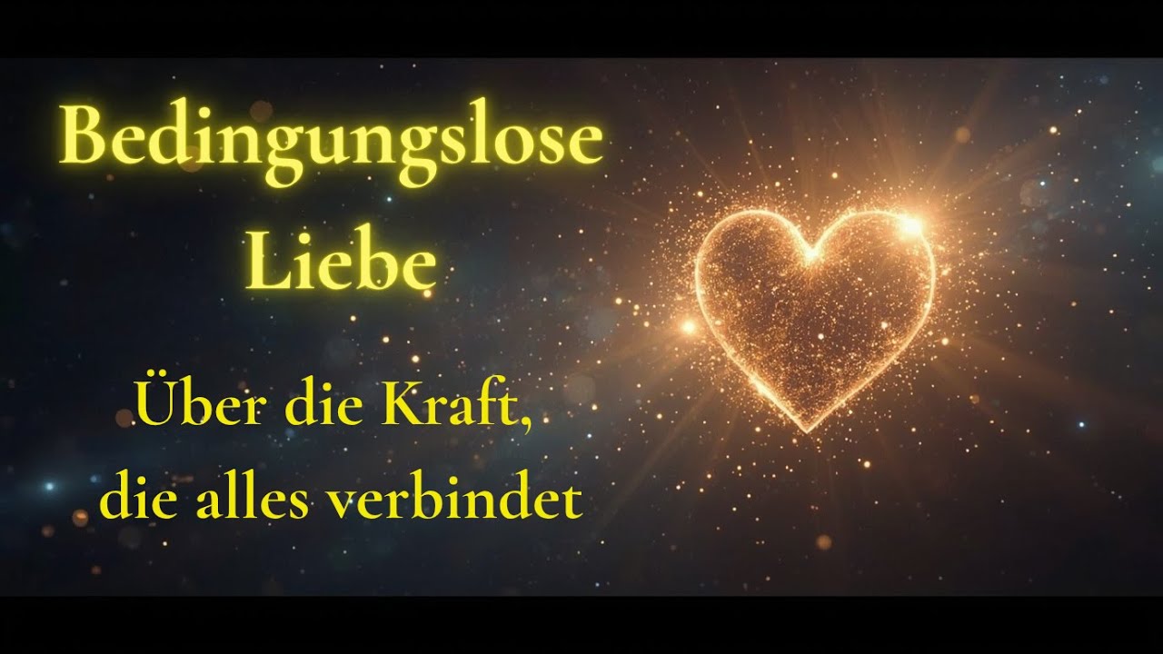 Bedingungslose Liebe – 💛 Ein Lied, das Herzen berührt und über die Kraft, die alles verbindet ✨🎶