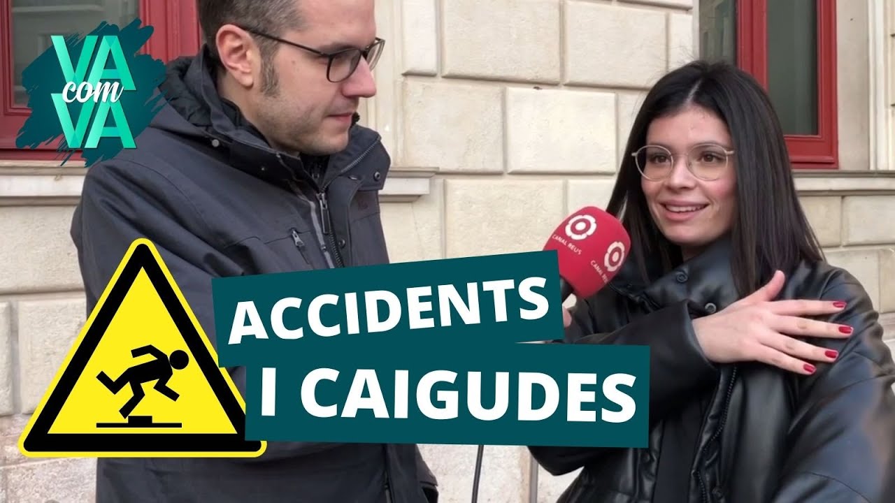 Accidents i caigudes #VACOMVA