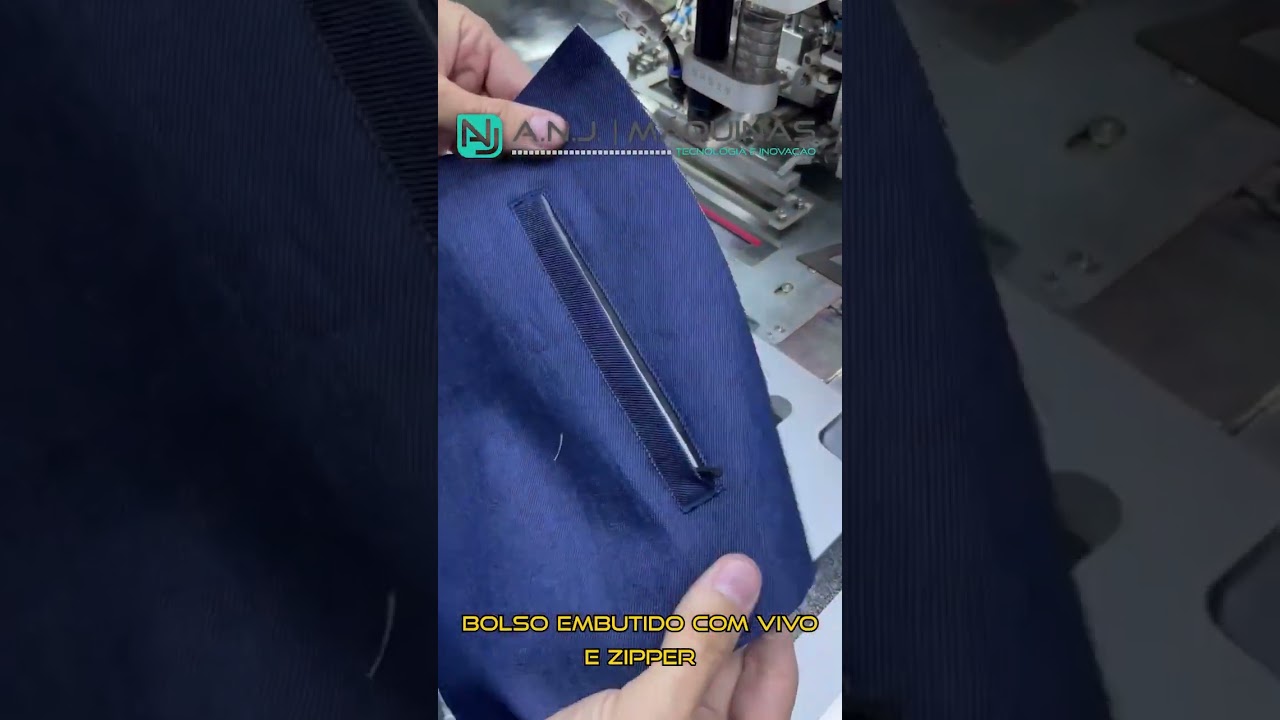 GE-1008Z-300  MÁQUINA 100% AUTOMÁTICA PARA BOLSOS EMBUTIDOS COM CORTE LASER