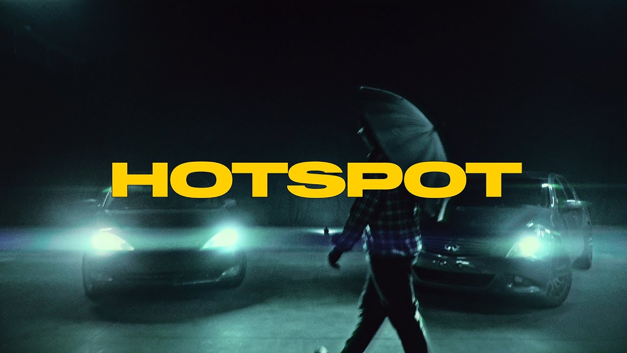 HOTEL FANTOME - HOTSPOT (Official Music Video)