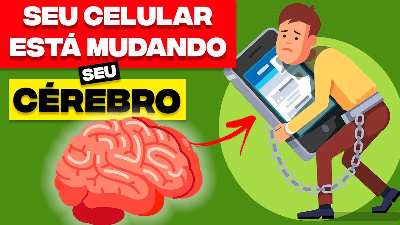 Celular Faz Mal A Saúde? | Seu CELULAR pode estar mudando seu cérebro