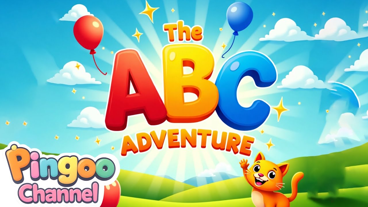🎵 ABC Adventure Song! | Fun Alphabet Song for Kids | Learn ABCs with Music & Animation!