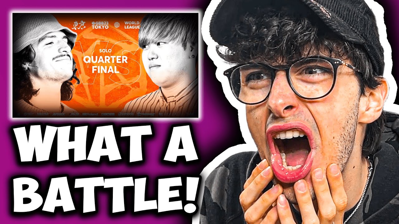 BLACKROLL reacts to RIVER' 🇫🇷 🇨🇴 vs momimaru 🇯🇵 | GRAND BEATBOX BATTLE 2023: WORLD LEAGUE