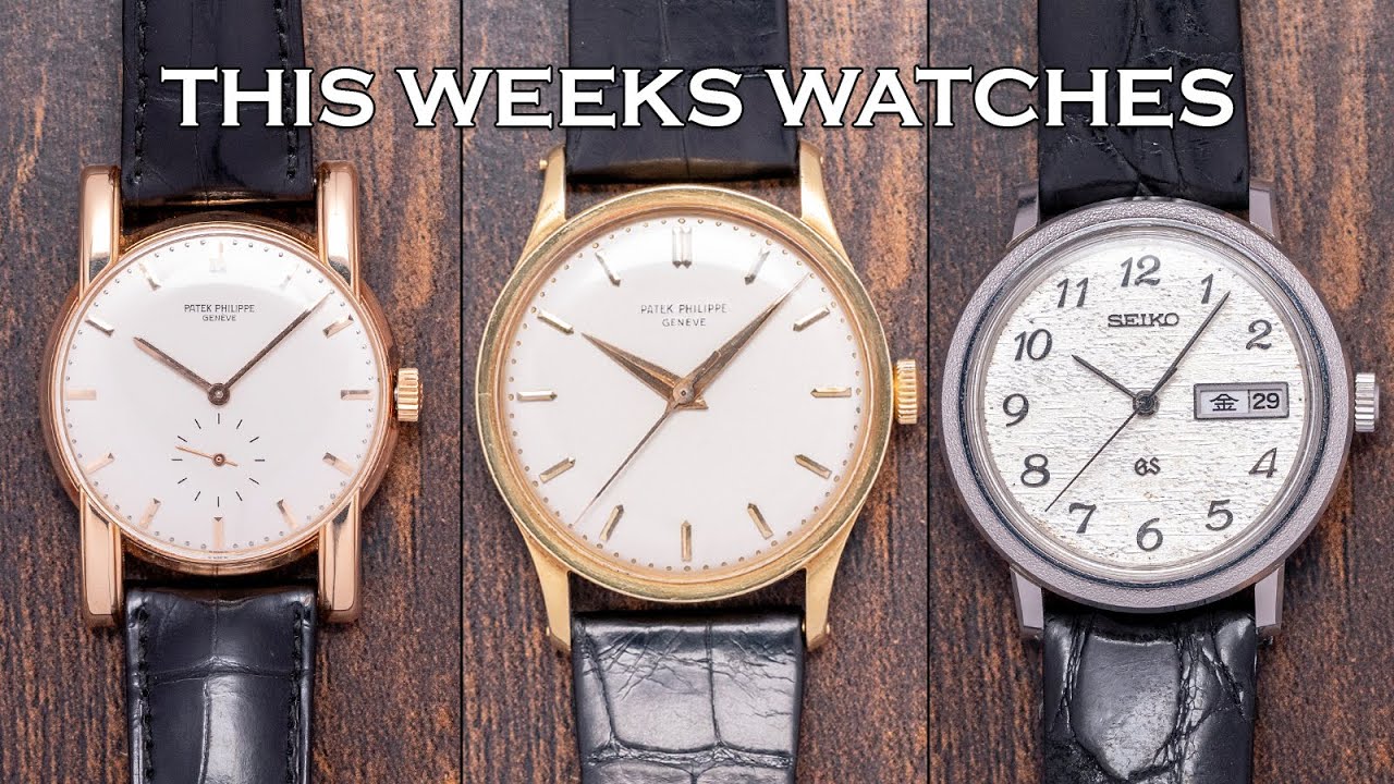 Часы этой недели — Patek Calatrava 570 и 2428, GS 5646-7040, LeCoultre, Vacheron и другие [EP232]