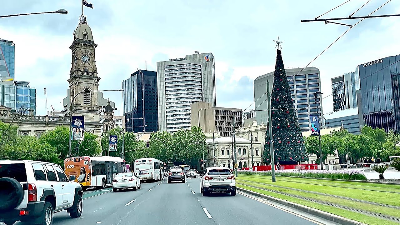 DRS ROAD TRIP AUSTRALIA OZ TO CHINA TOWN ADELAIDE CITY CENTER SOUTH AUSTRALIA