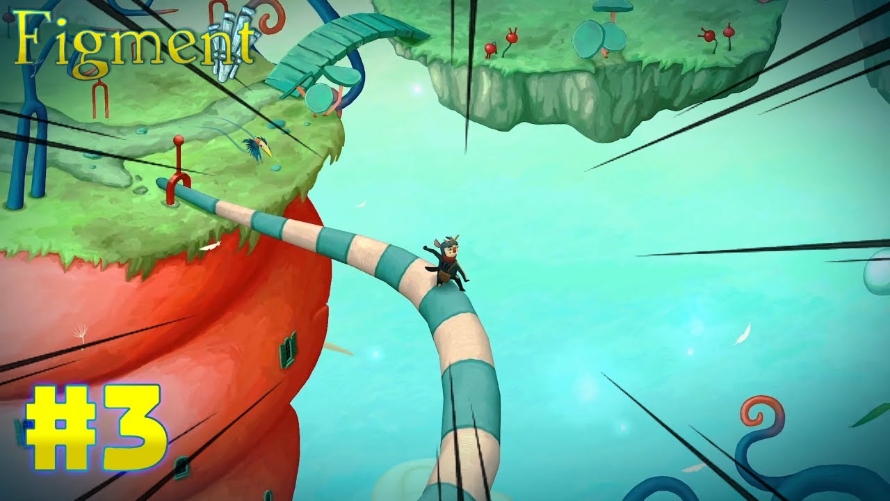 Figment Gameplay Part 3 - Exploring The Bright Pass