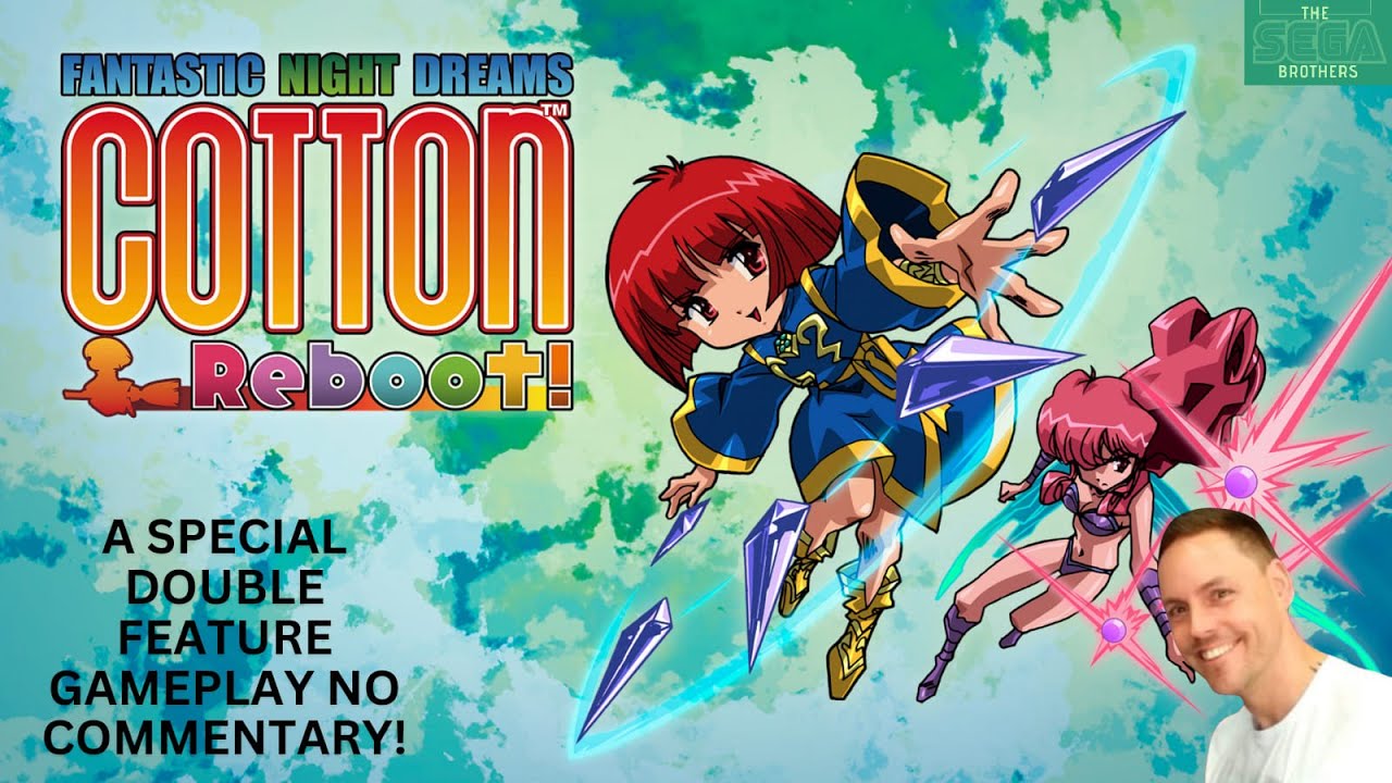 COTTON REBOOT: Fantastic Night Dreams &ndash; A Full Walkthrough Gameplay with Ending! No Commentary!