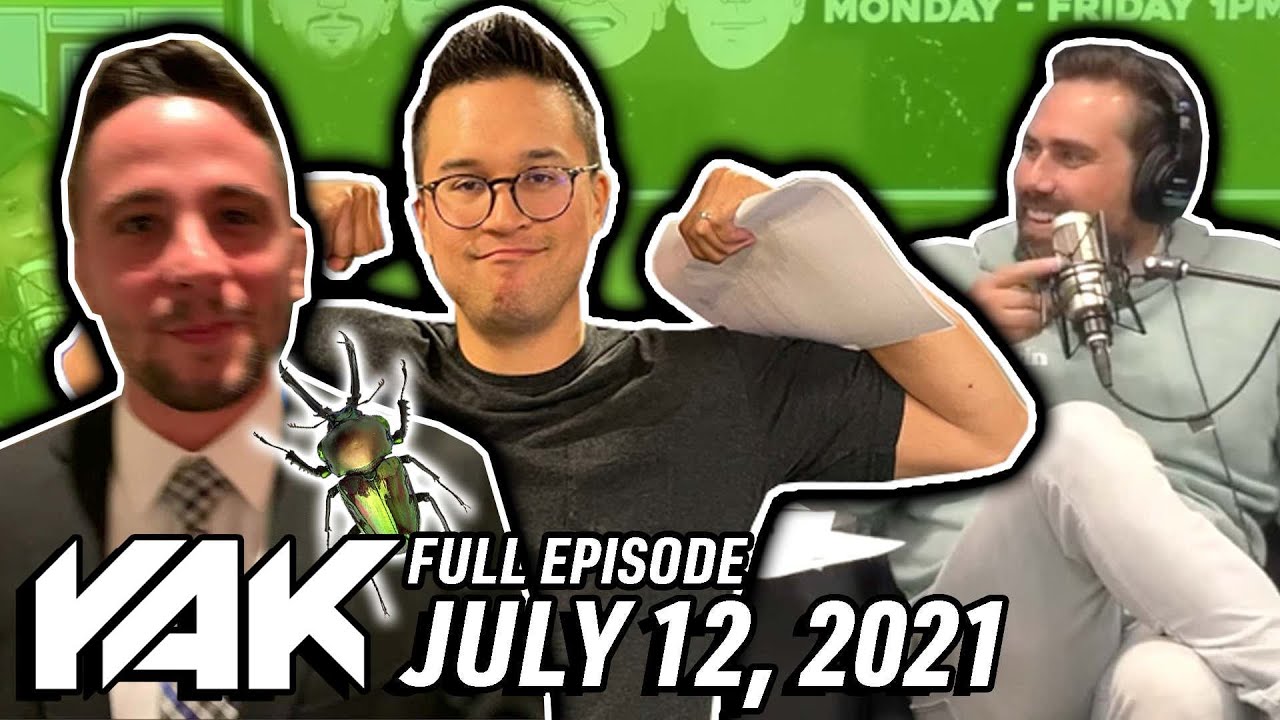 KB & Steven Get Into Some WACKY Insect Hijinx At The Barstool Wedding | The Yak 7-12-21