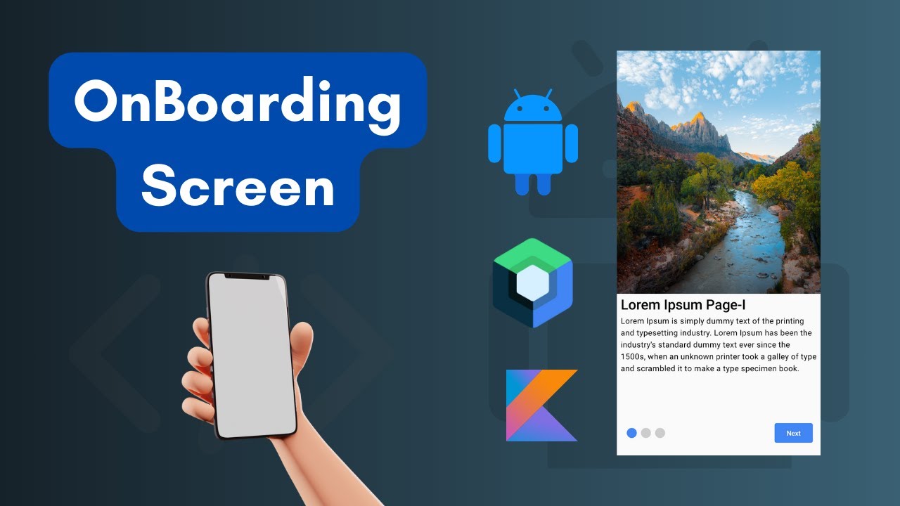 OnBoarding Screen with Preferences DataStore | Jetpack Compose | Code-Along