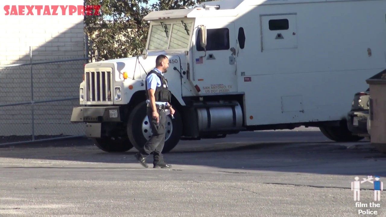 Brinks Armored Car - 1st Amendment Audit