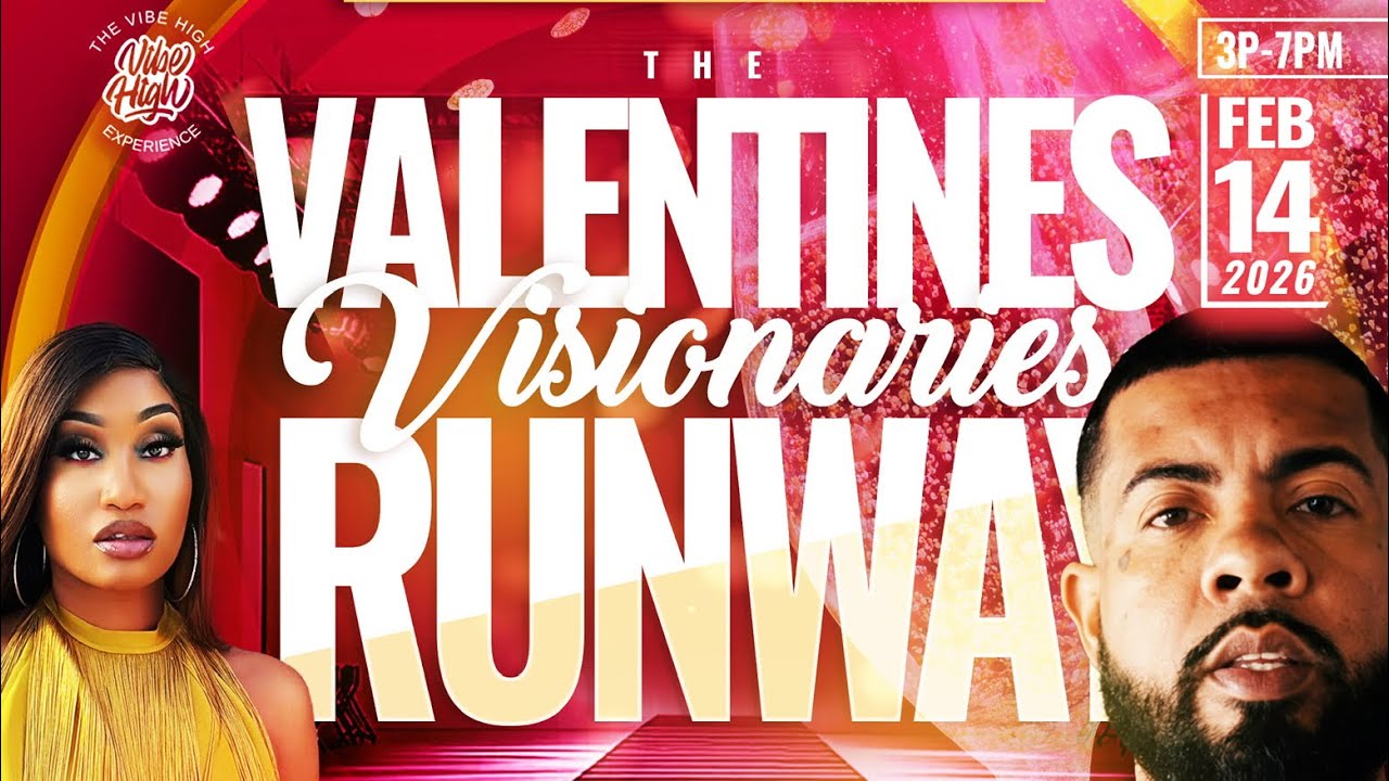 Valentines Day Fashion Show Vlog 