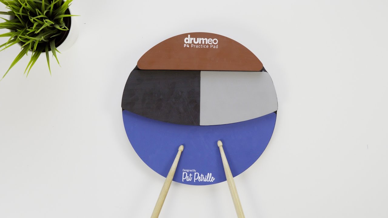 The Best Drum Practice Pad - Drumeo P4 + A Fun Practice Technique | Unboxing & Quick Look