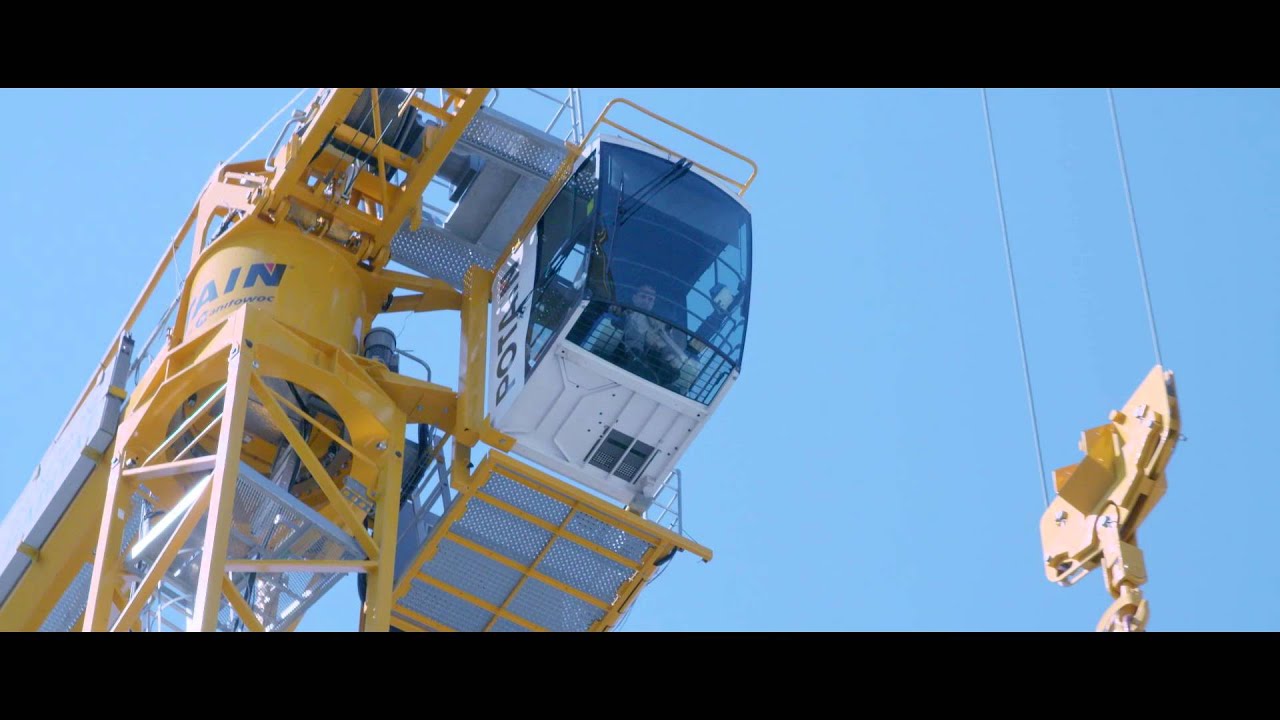 Le nouveau Crane Control System (CCS) des grues à tour Potain