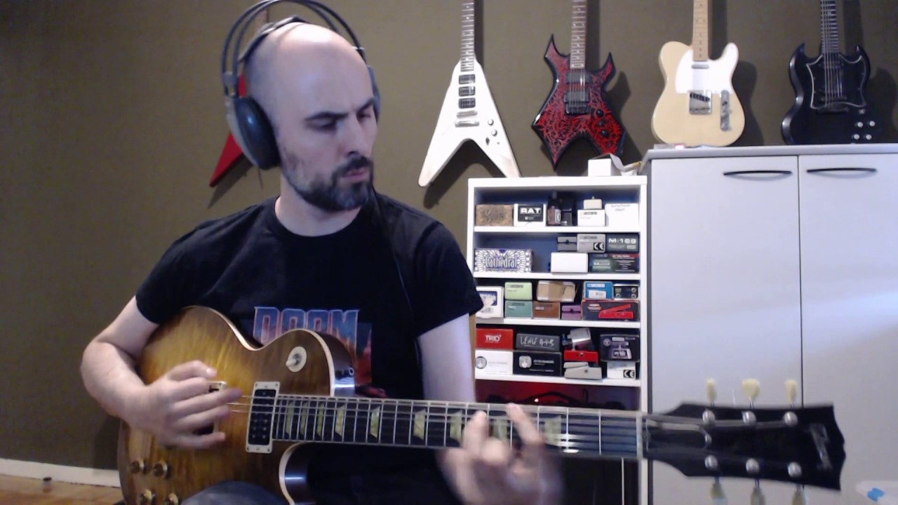 #17 Insect Warfare - Enslaved by Machinery (Guitar Cover)