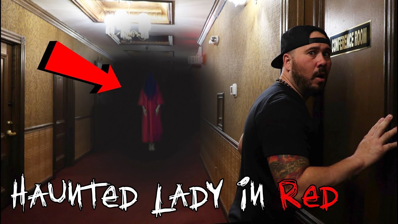 The Lady In Red Ghost Overnight Challenge | OmarGoshTV