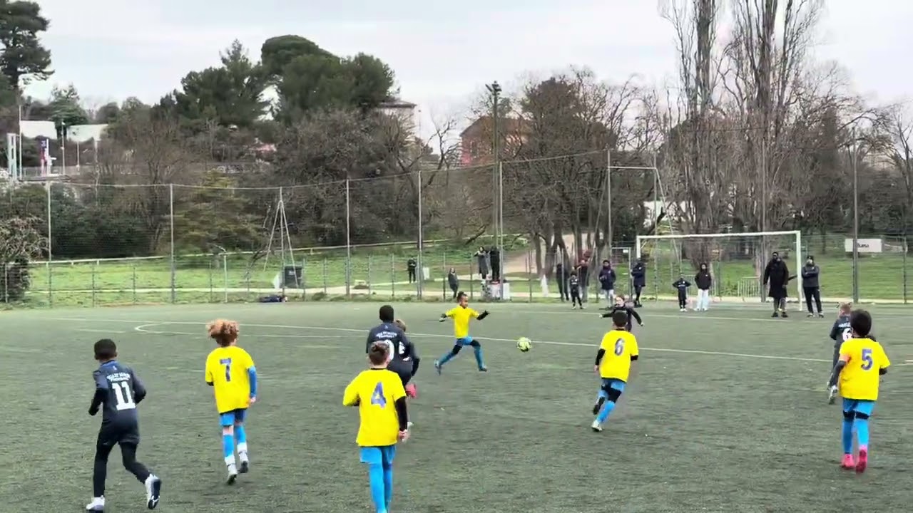 VGA ST-MAUR (94) 🔵🟡 🆚 SO CAILLOLS 🟡🔵 (13) U9 (SAISON 2024/2025)