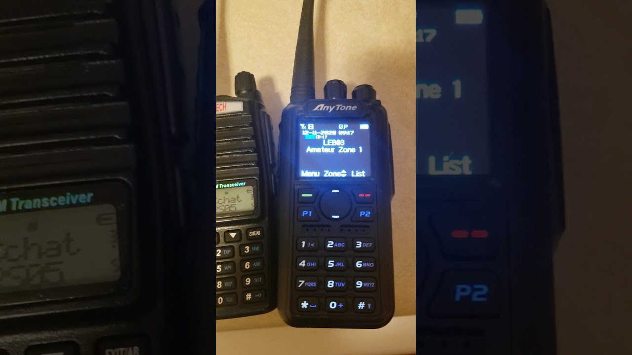 MODAT Signaling on a Anytone AT-D878UV