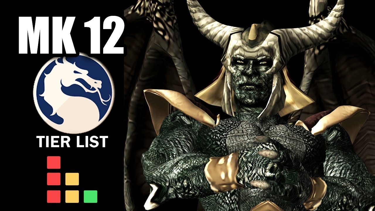 MORTAL KOMBAT 12 ROSTER TIER LIST