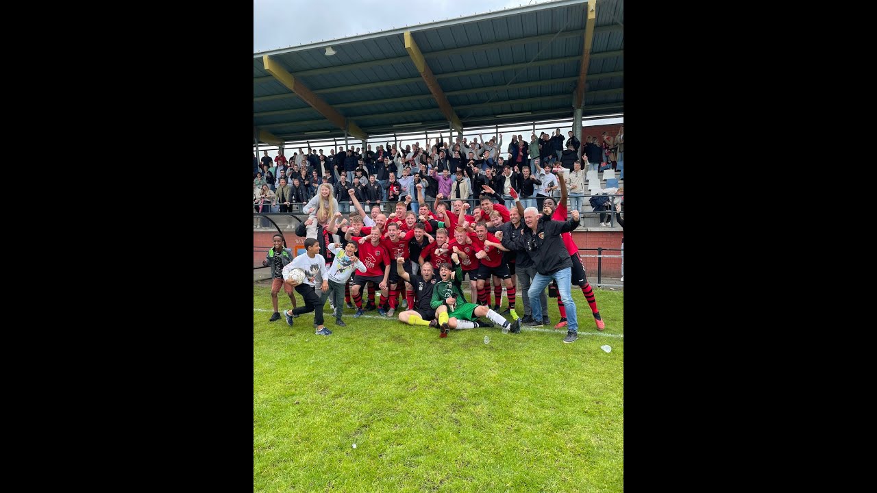VV Groeneweg 1 Kampioen 25 mei 2024