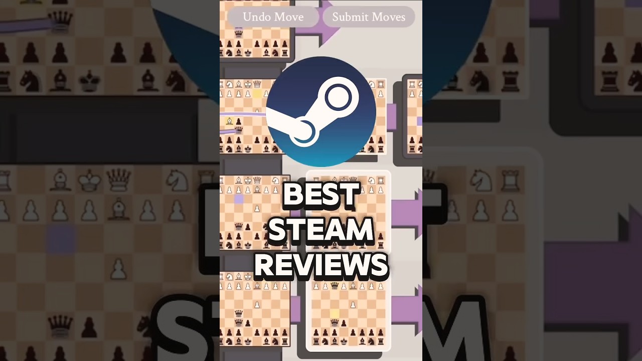 5D Chess Steam reviews😂😂 #steam #review #funny #funnyreviews #steamreviews #reviews