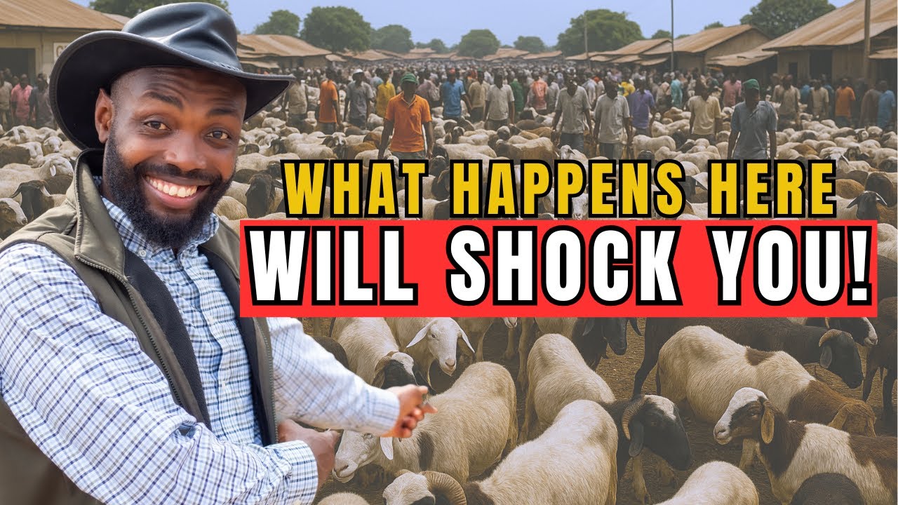 SHOCKS AND TRUTHS AT THE BIGGEST LIVESTOCK MARKET IN GHANA