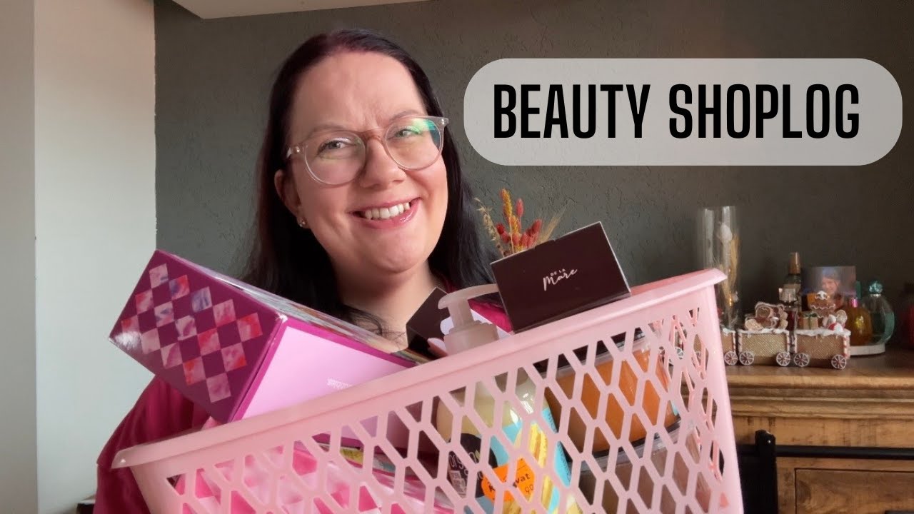 BEAUTY SHOPLOG 🛍️  L&rsquo;OR&Eacute;AL PARIS, KRUIDVAT, DM, CHARLOTTE TILBURY & MEER 💕✨
