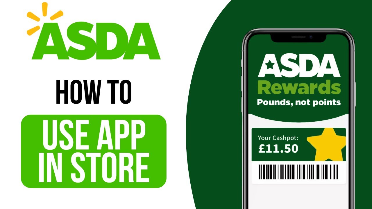 How to Use Asda Rewards App (Step-by-Step)