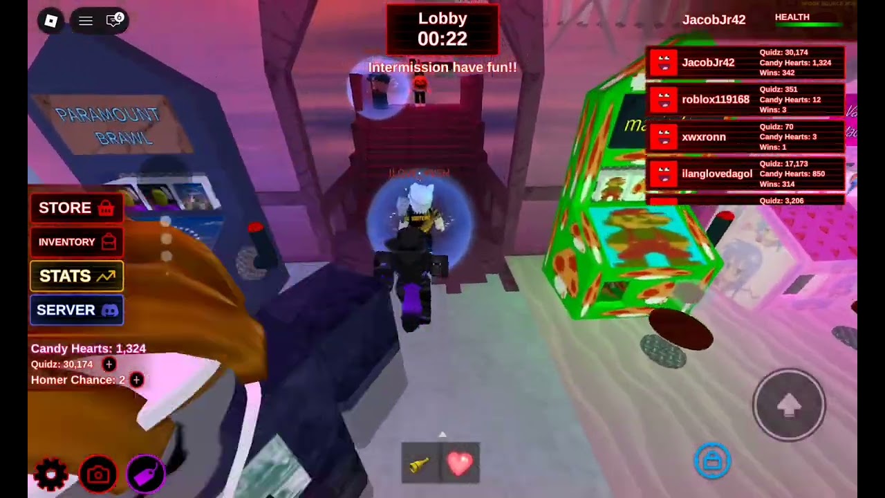 Dumb recording of me playing yvsh (MY FIRST VIDEO) 