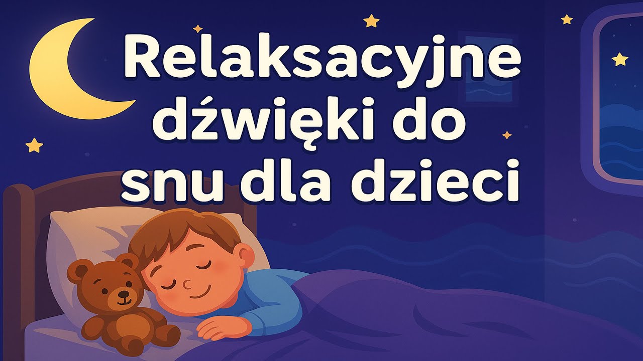 Relaksacyjne dźwięki do snu 🌊🌳 | Ponad 50 minut spokojnej muzyki na dobranoc