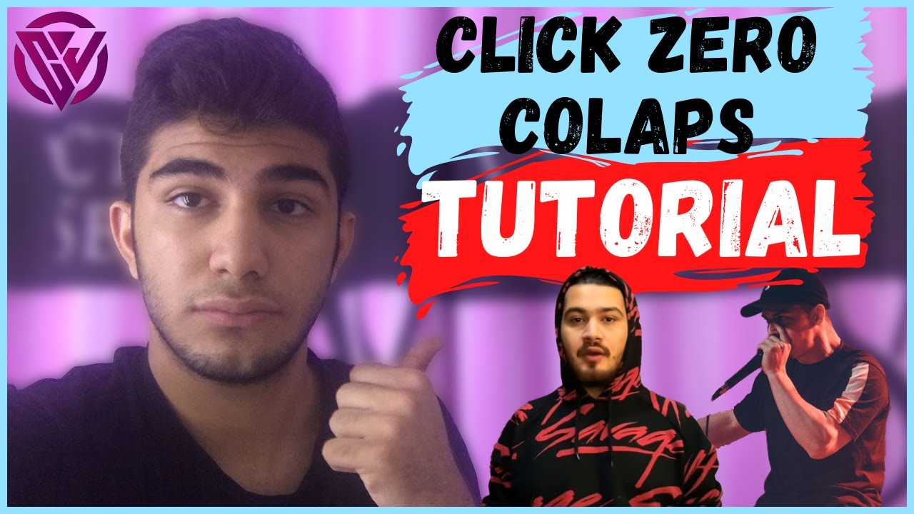 TUTORIAL CLICK ZERO & COLAPS | PRO TUTORIAL