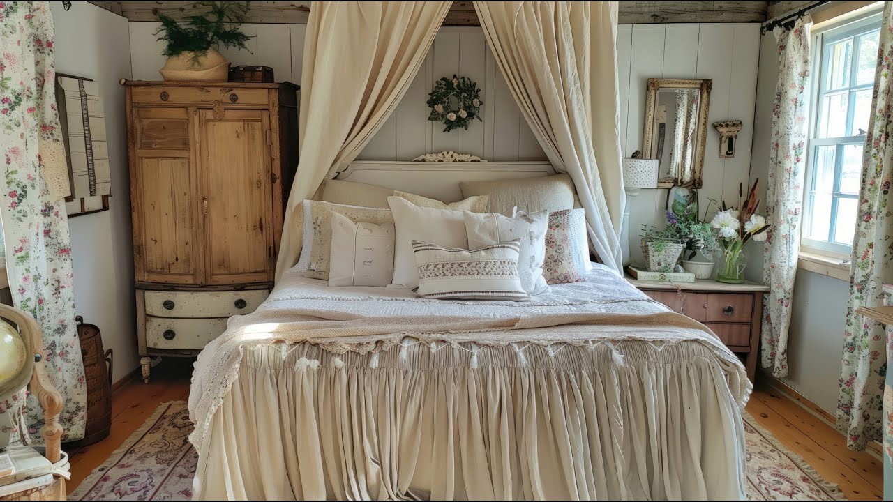Vintage Cottage Decorating Ideas for Small Spaces That Feel Warm & Cozy