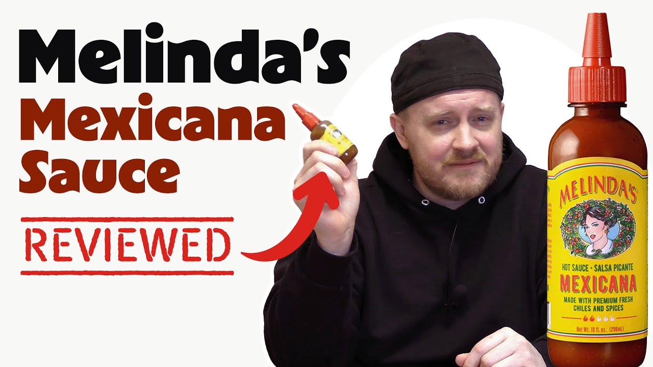 Dare to Taste Melinda's Mexicana Hot Sauce!