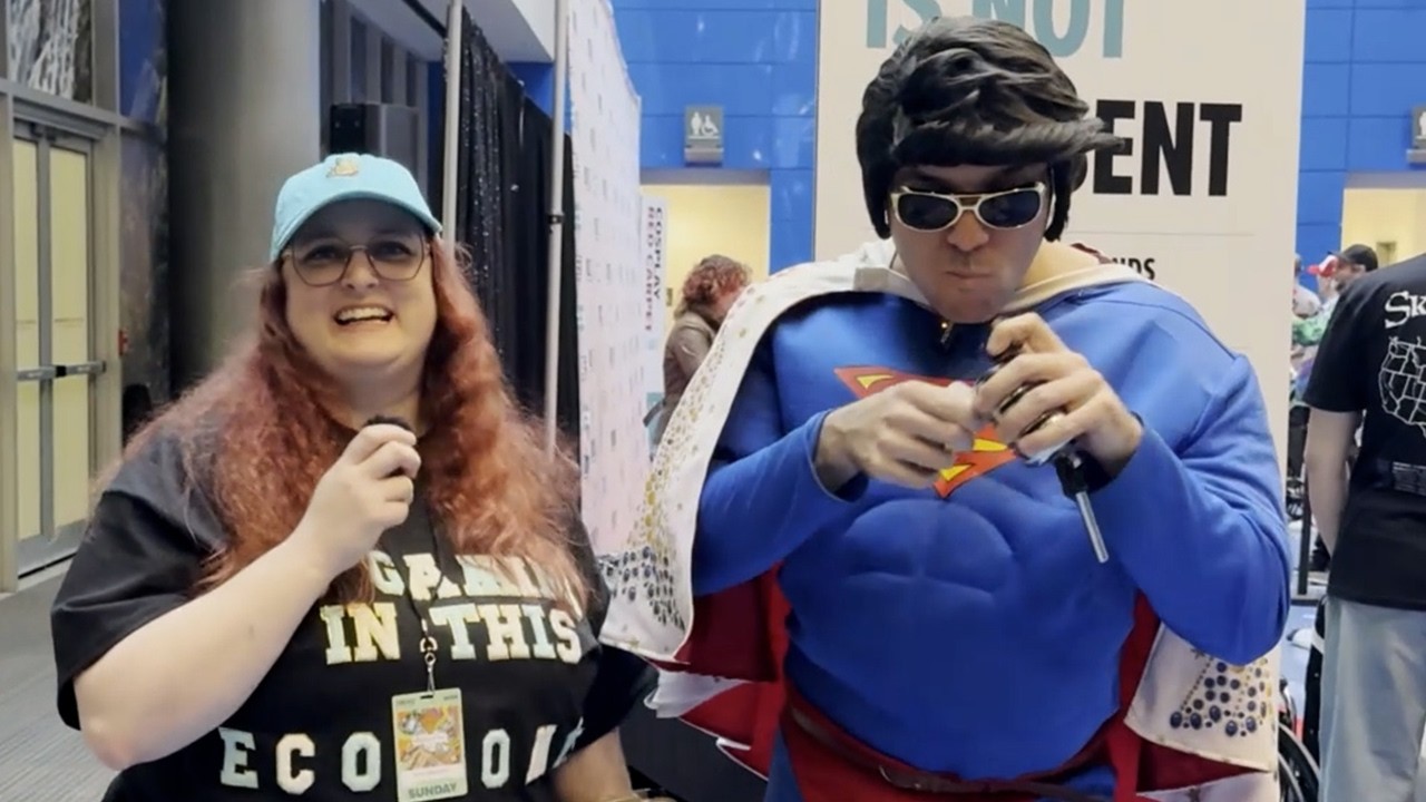 A quest for video games at FanExpo Vancouver