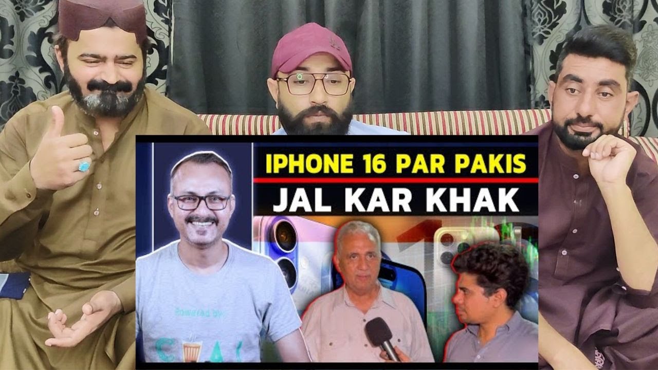भारत में बना iPhone 16 पाकिस्तानियों ने जलाकर राख कर दिया #PakistaniReaction