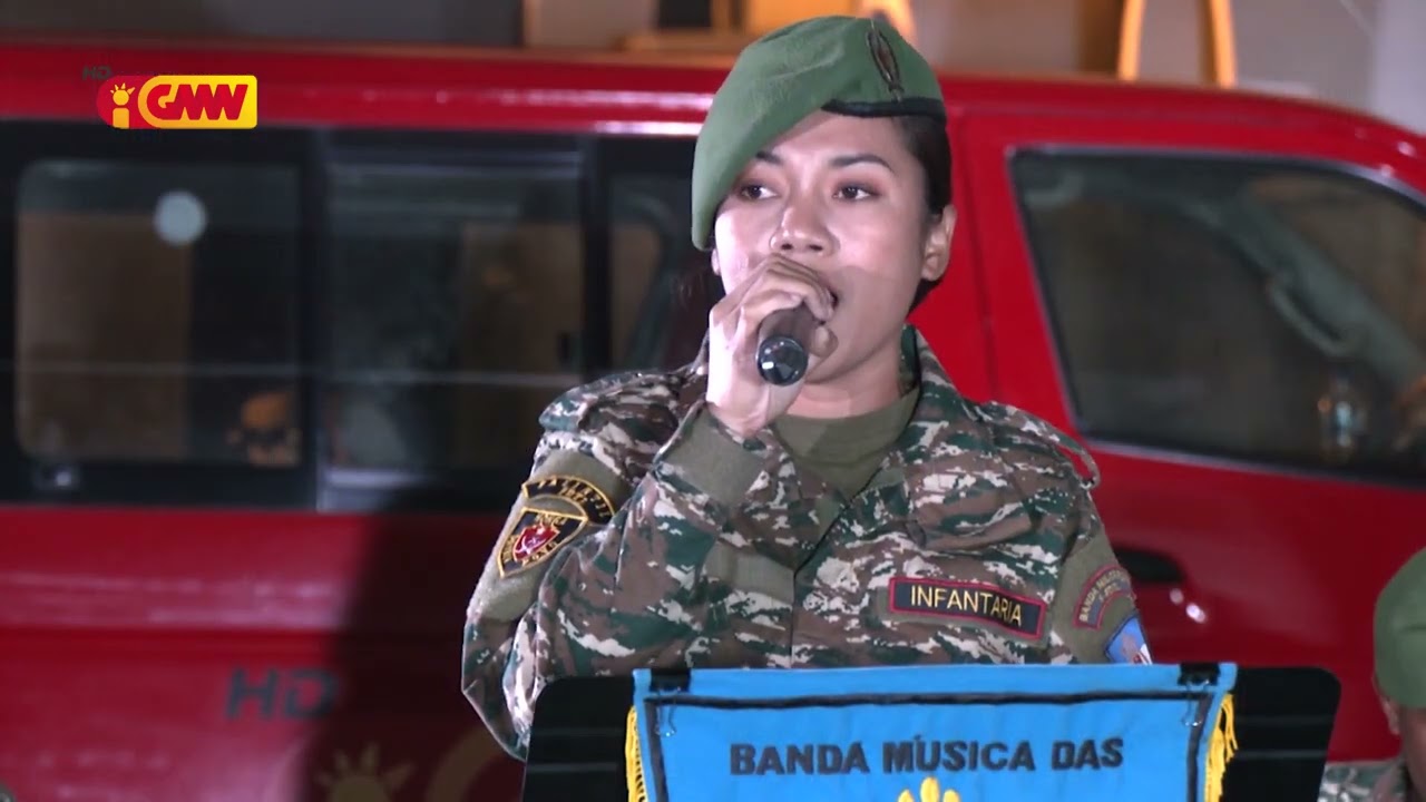 Istoria Fatin Ida - Cleopatra | Cover by Banda Militar iha programa Pro Memoria