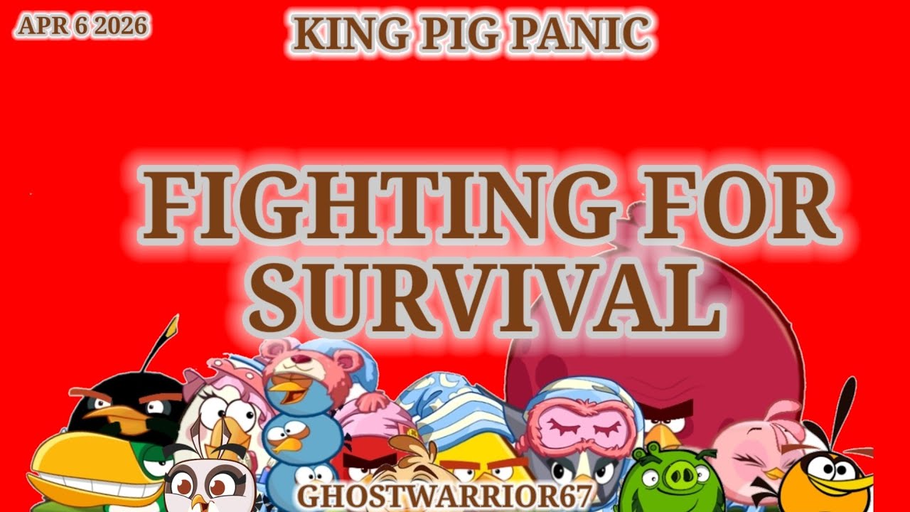 Angry birds 2 King Pig Panic 4/6/26 & 4/7/26 Toughest one yet,after Daily Challenge