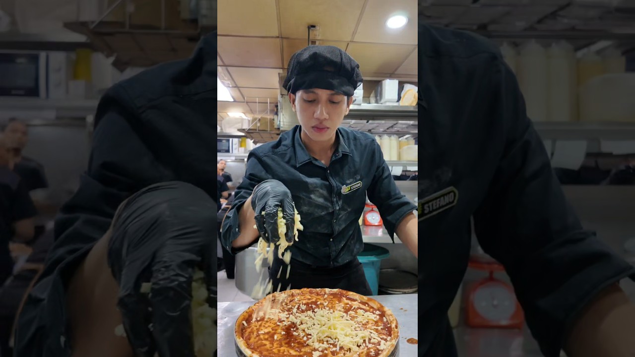 Working at a Pizza Place