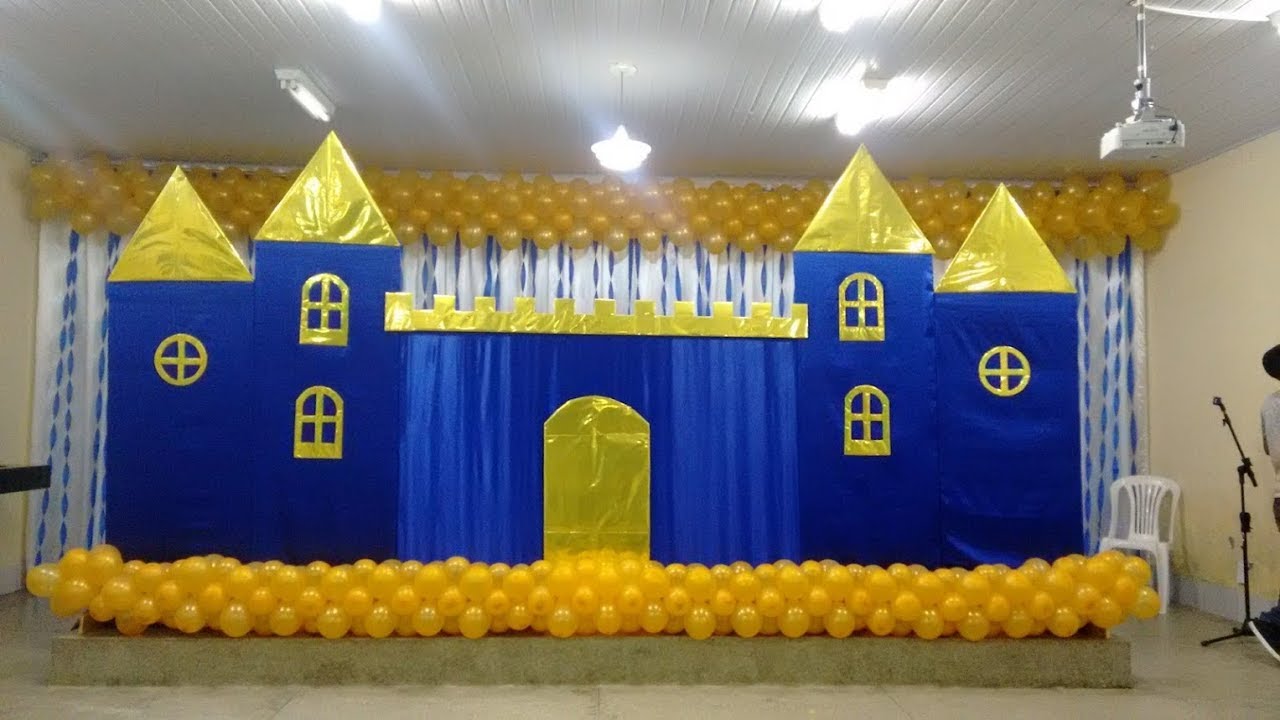 Castelo para decoração